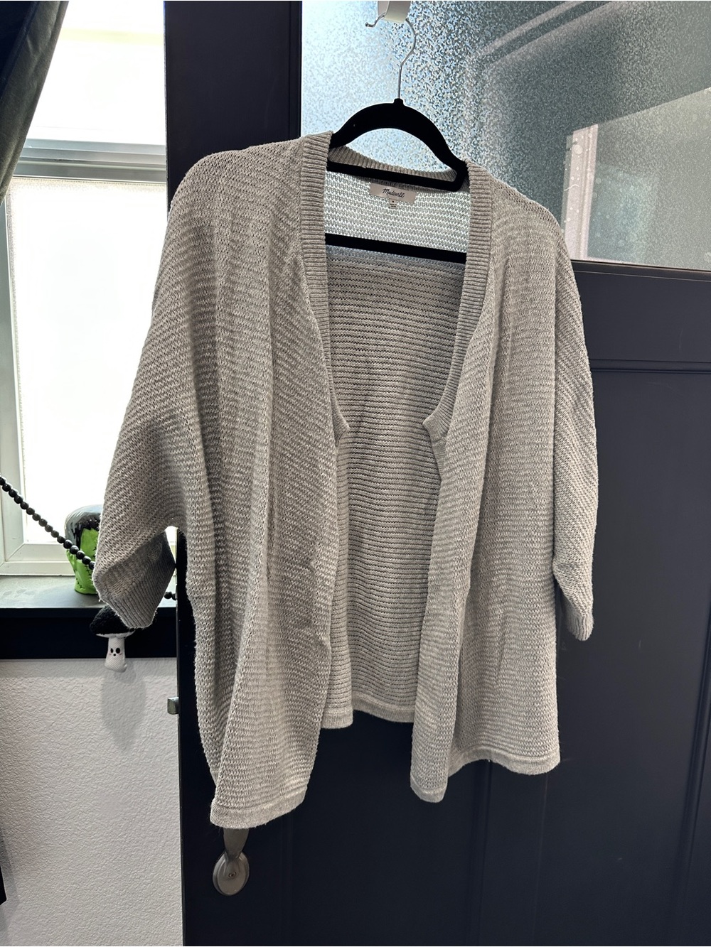 Madewell Seabank Cardigan Sweater Sz M
